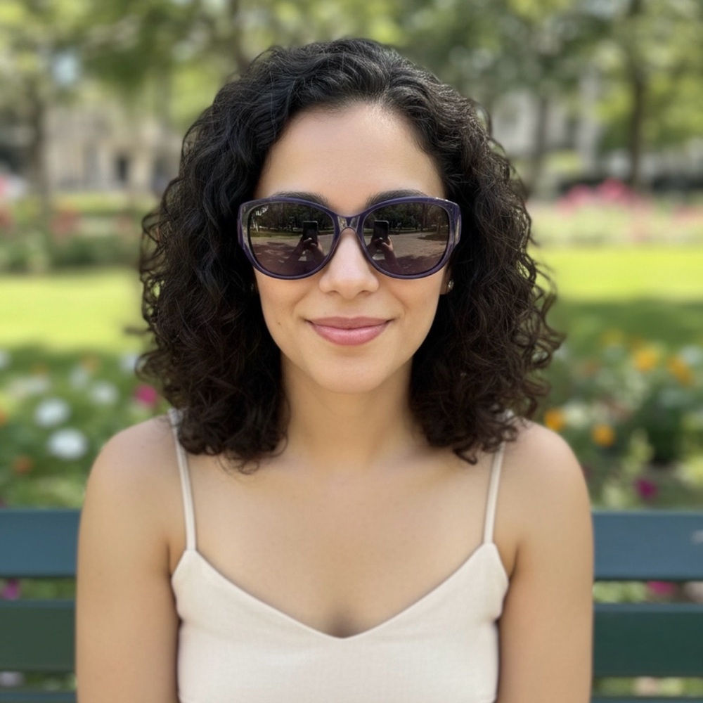 MAUI JIM Stylish Purple Sunglasses